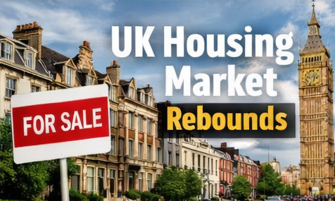 UK Housing Market Rebounds Strongly in Early 2026