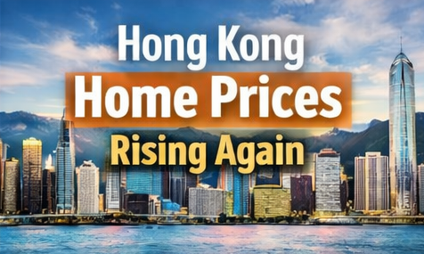Hong Kong Home Prices Continue Their Recovery