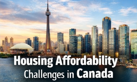 Housing Affordability Remains a Major Issue in Canada