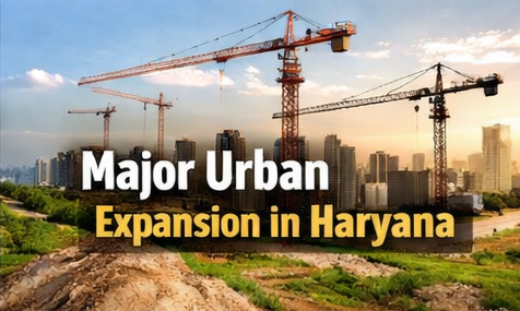 Major Urban Expansion Plans in Haryana, India