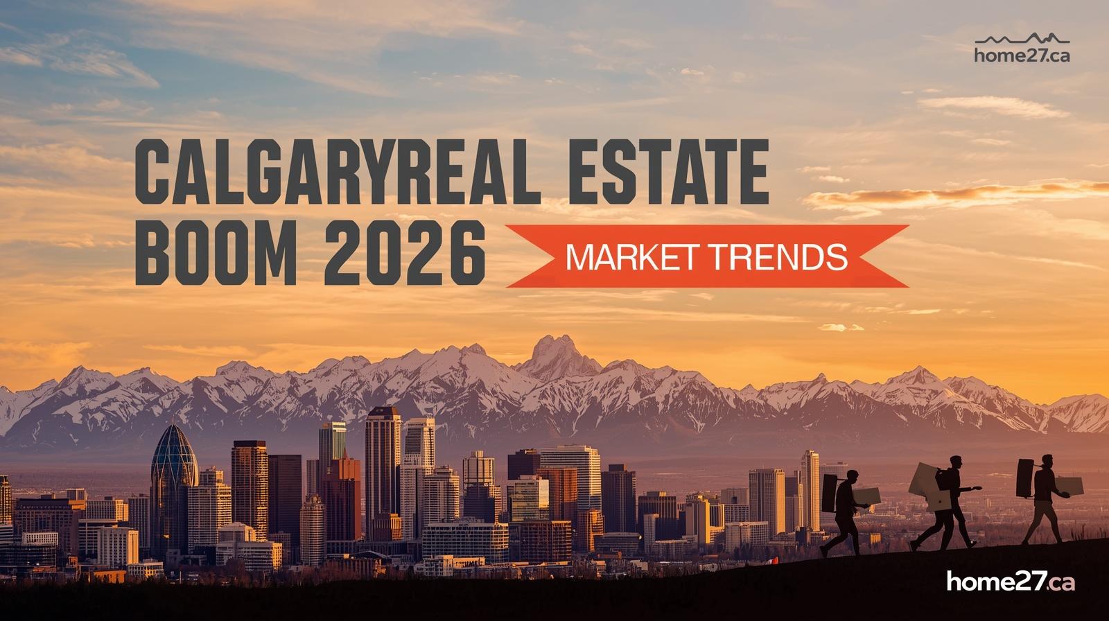 Calgary Real Estate Boom: Why Everyone Is Moving to Alberta