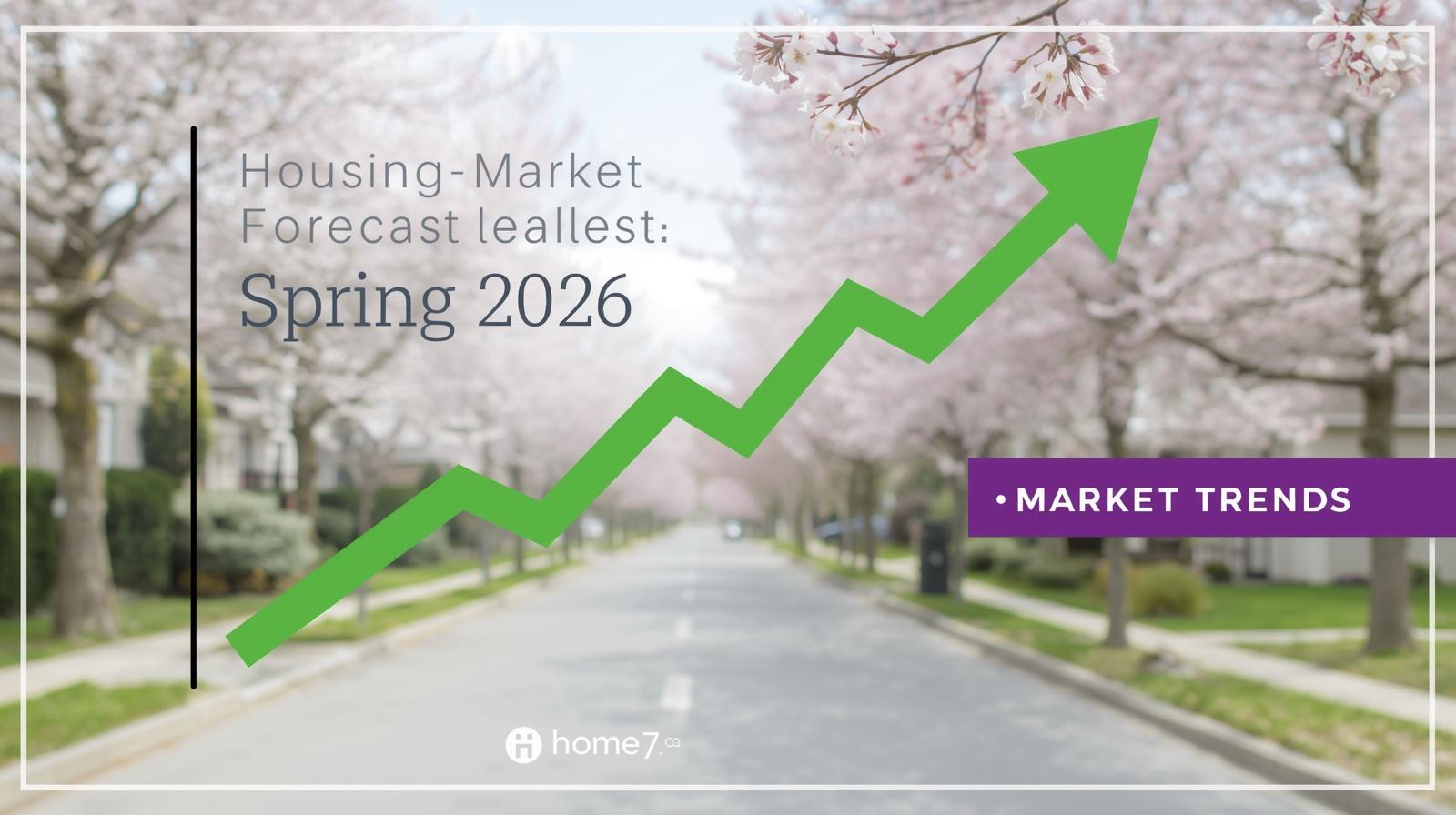 Canada Housing Market Forecast: Spring 2026 Predictions