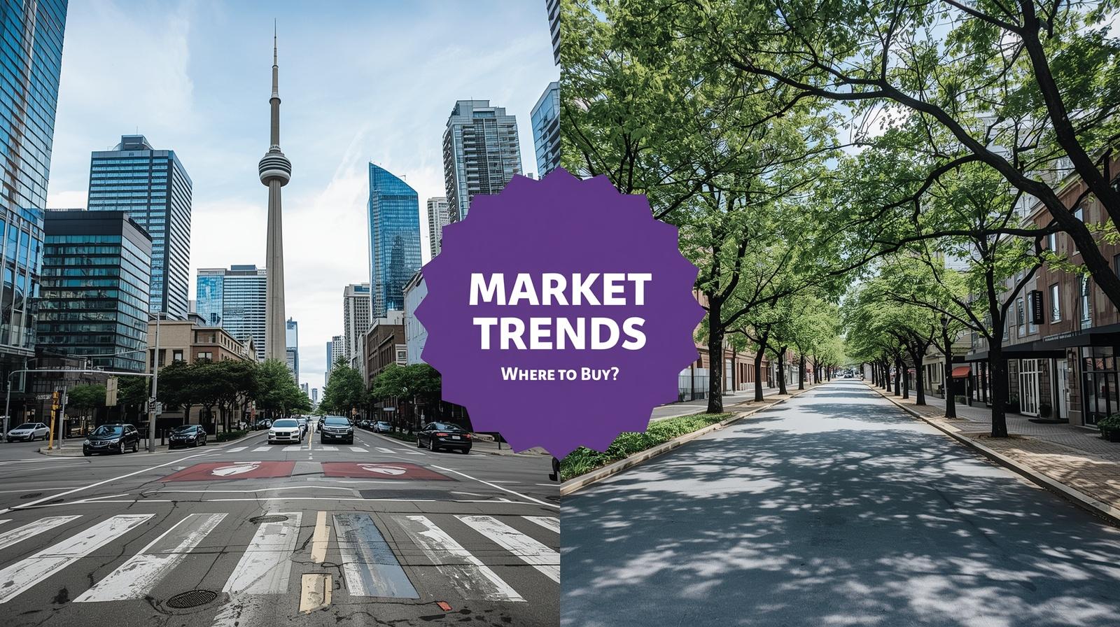 Small Cities vs Big Cities: Where Should You Buy in Canada?
