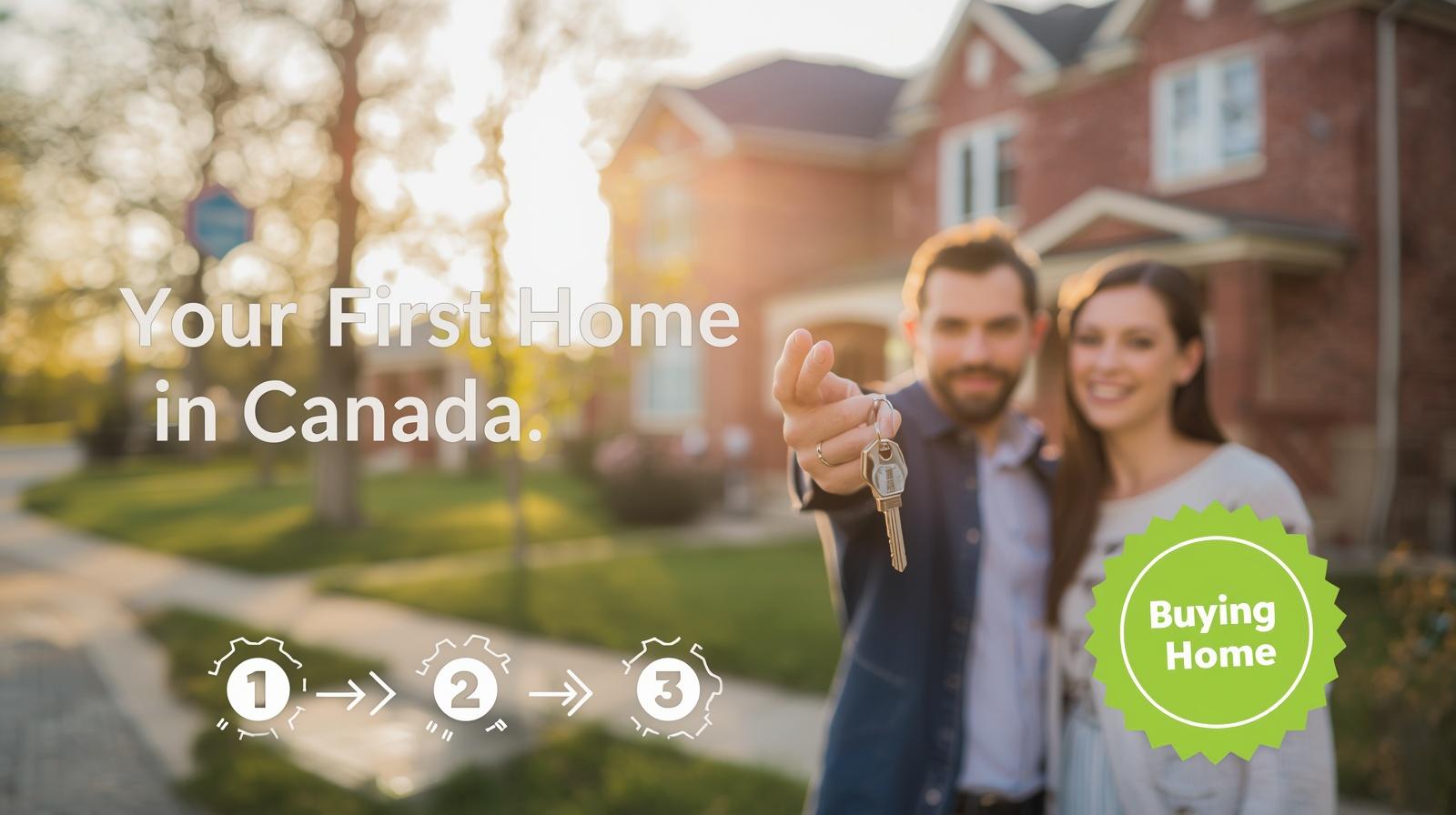 Step-by-Step Guide to Buying Your First Home in Canada (2026)