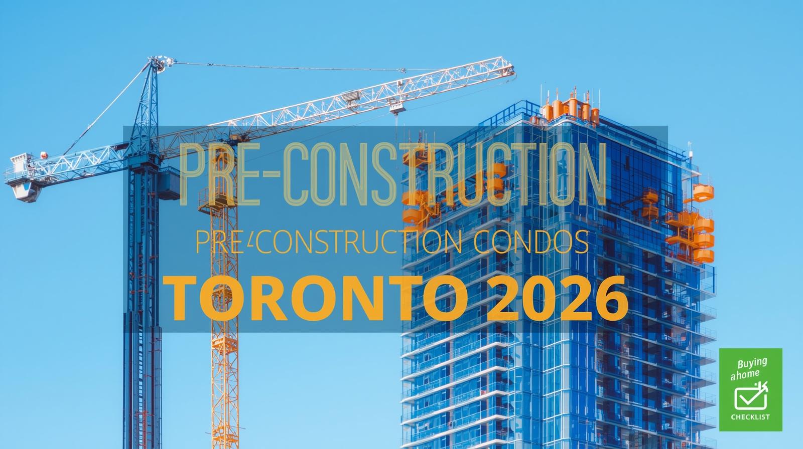 Pre-Construction Condos in Toronto: Pros, Cons & What to Watch Out For
