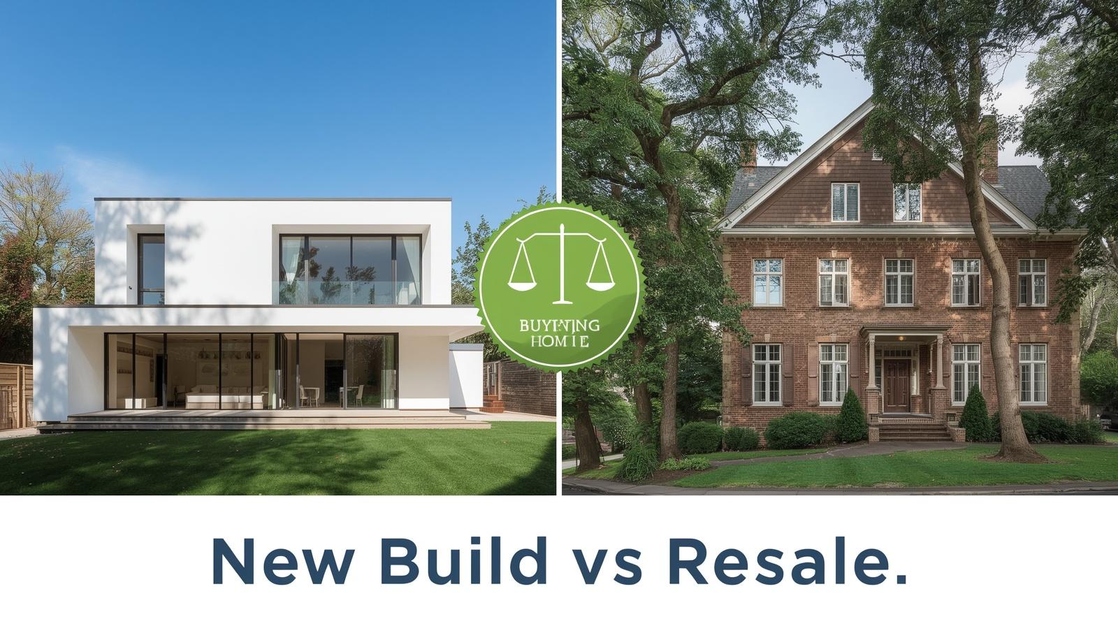 New Build vs Resale Home: Which Is Right for You in Canada?