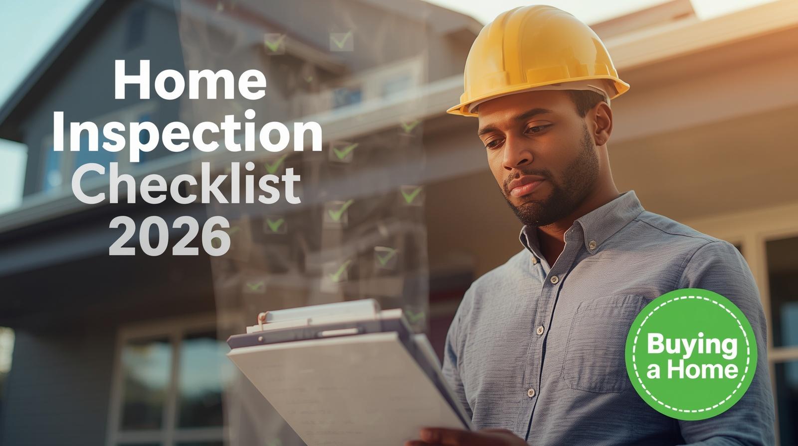 Home Inspection Checklist: What Every Canadian Buyer Must Know