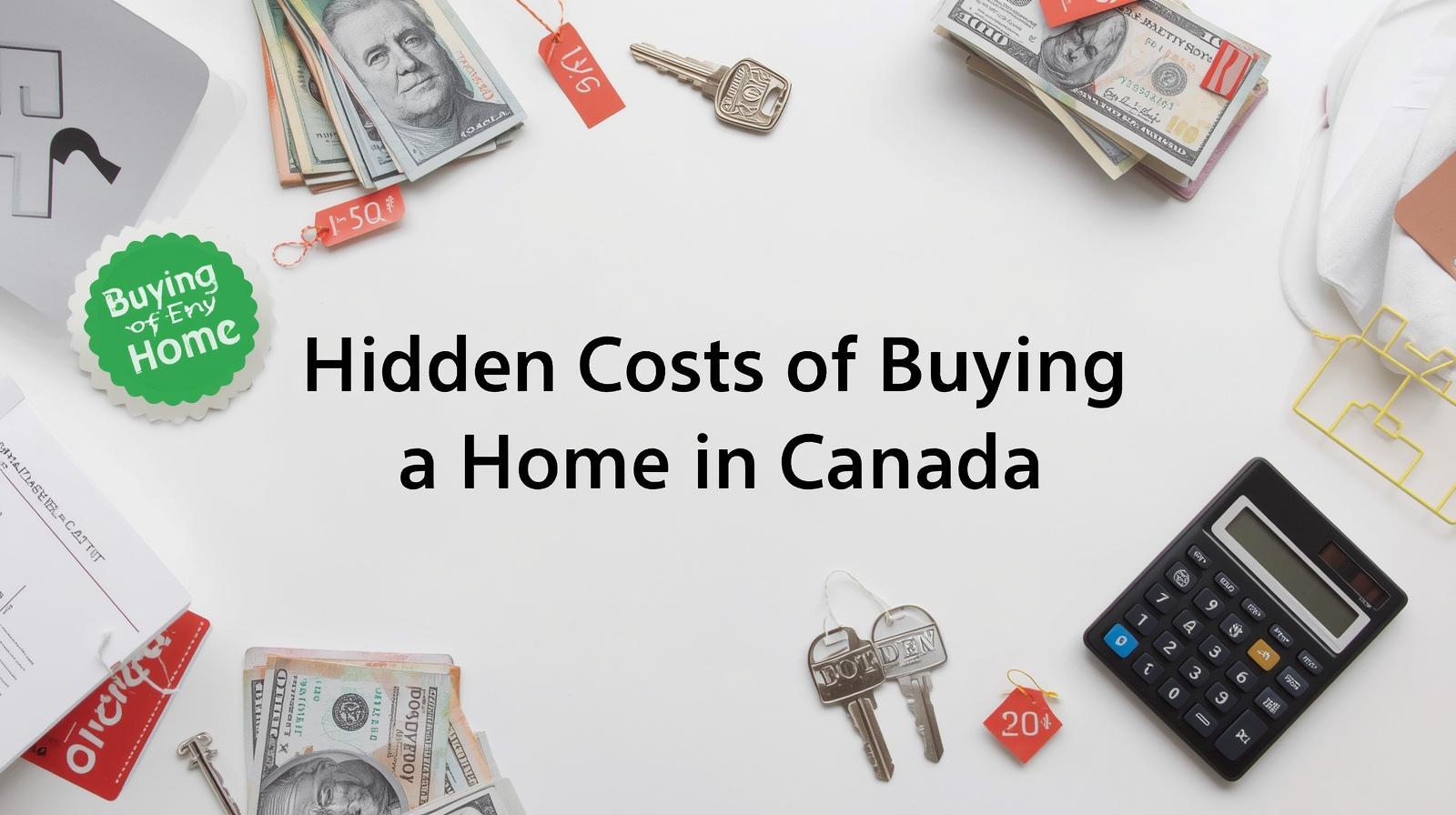 Hidden Costs of Buying a Home in Canada
