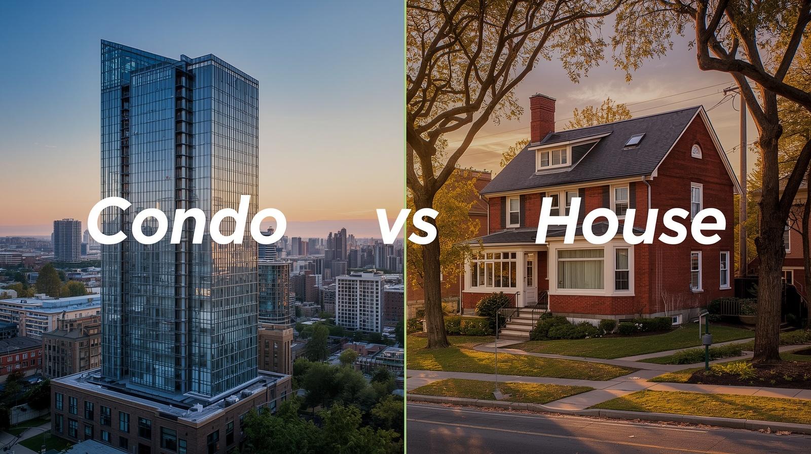 Buying a Condo vs House in Toronto: A Complete Comparison