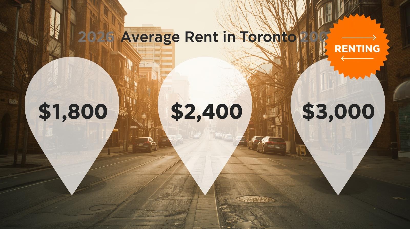 Average Rent in Toronto 2026: Neighbourhood-by-Neighbourhood Breakdown