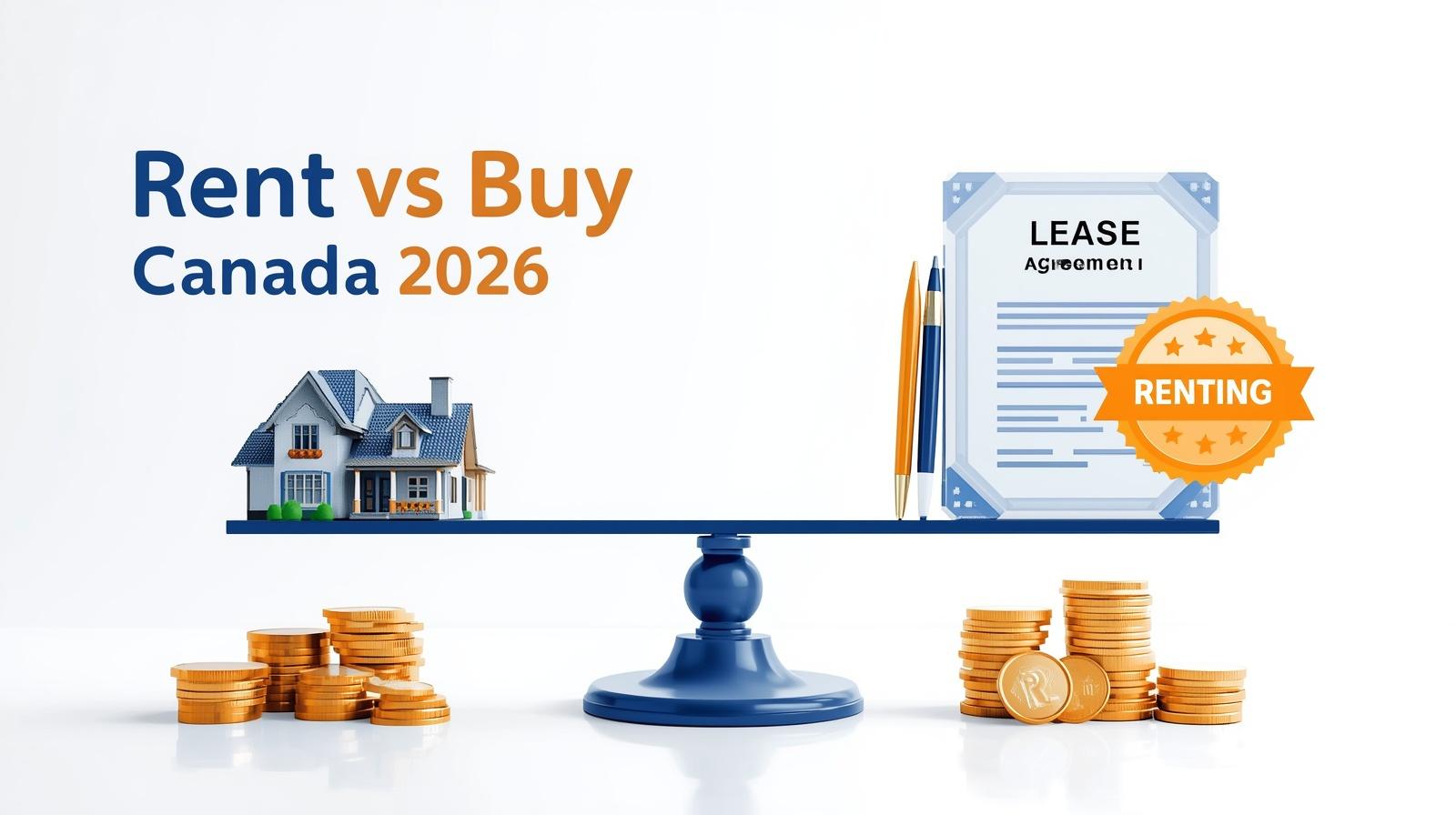 Rent vs Buy in Canada 2026: Which Makes More Financial Sense?