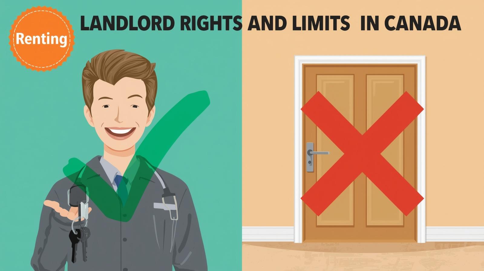 What Landlords Can and Cannot Do in Canada