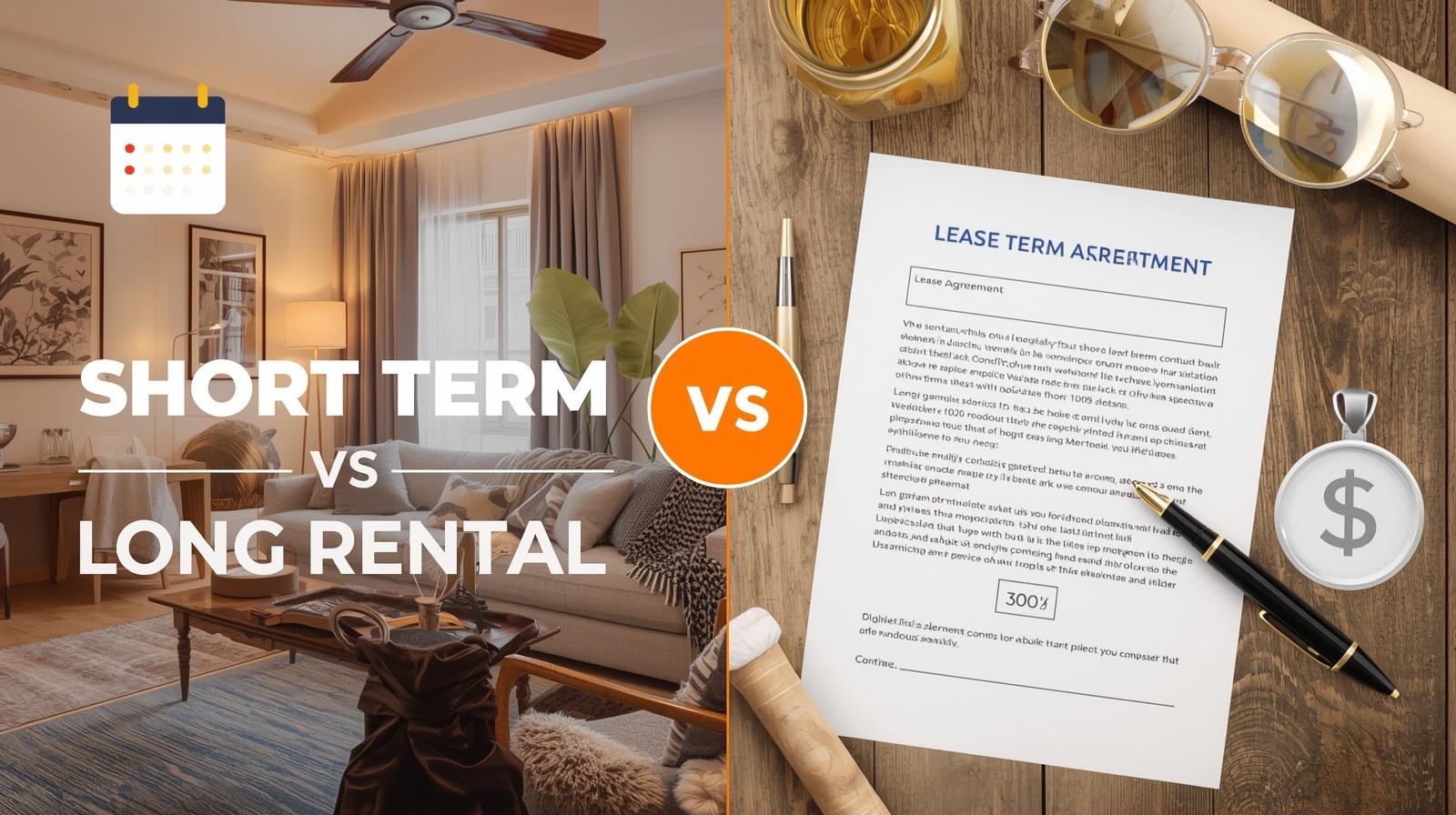 Short-Term vs Long-Term Rental: Which Is Better for Landlords?
