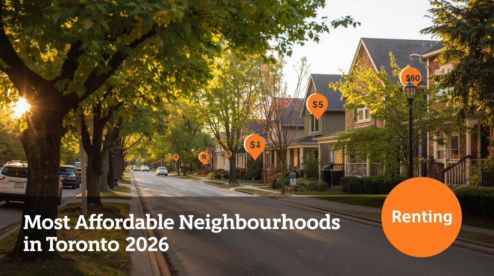 Best Affordable Neighbourhoods to Rent in Toronto 2026