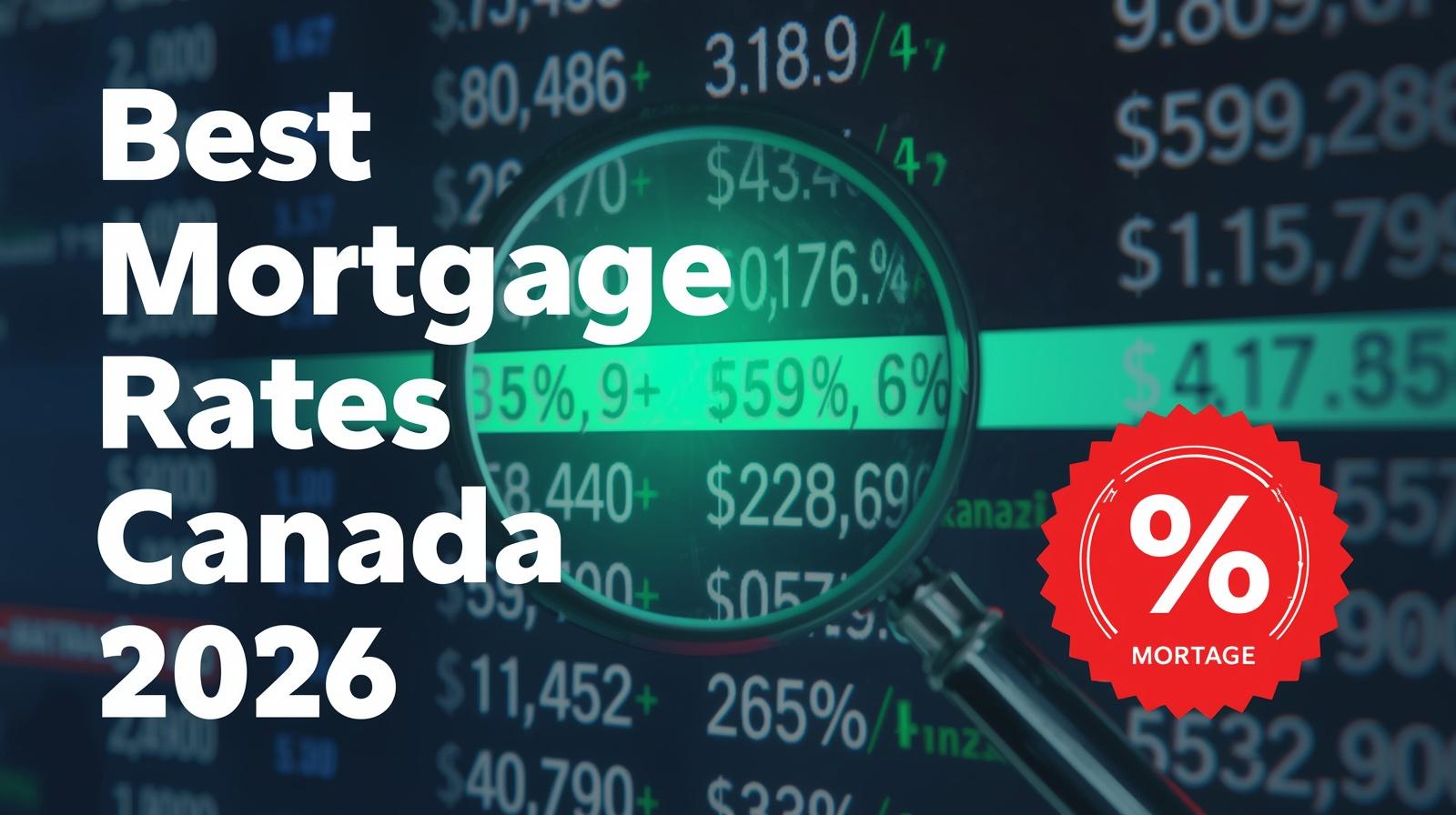 Best Mortgage Rates in Canada: How to Find the Lowest Rate in 2026