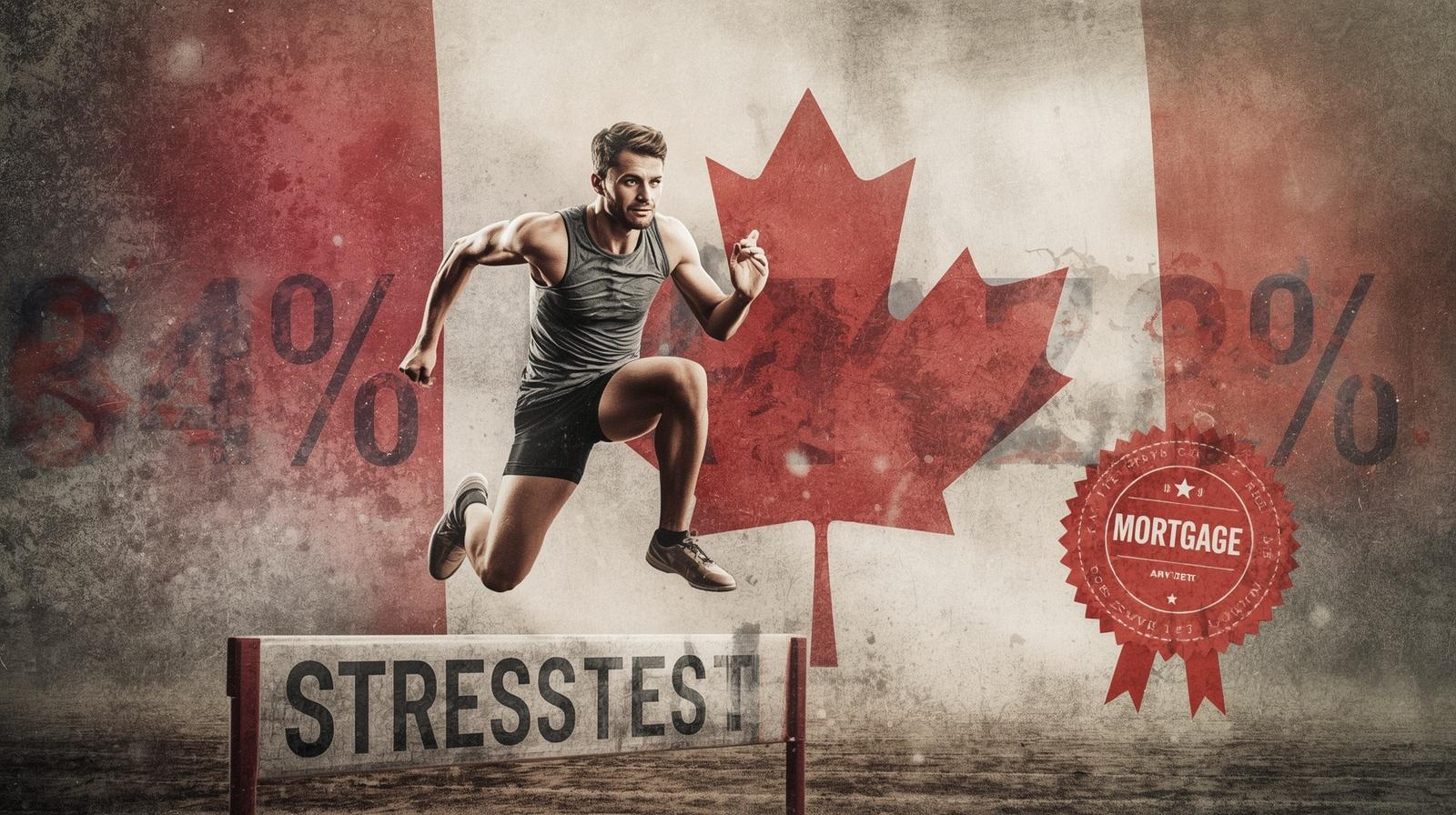 How the Canadian Mortgage Stress Test Works (And How to Pass It)