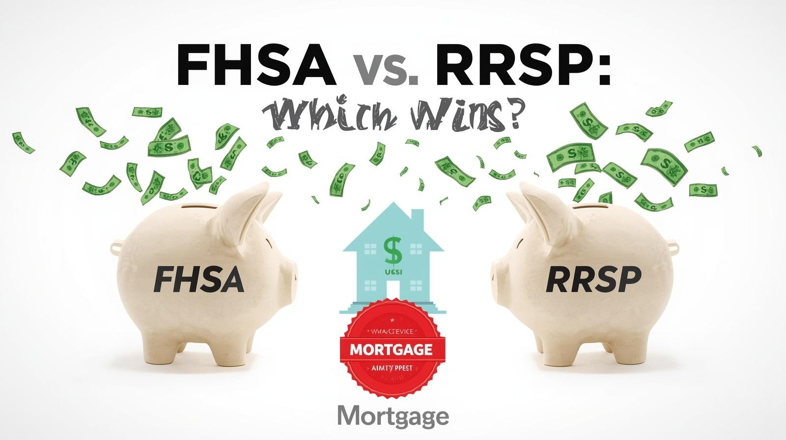 FHSA vs RRSP: Which Is Better for Saving for a Home?