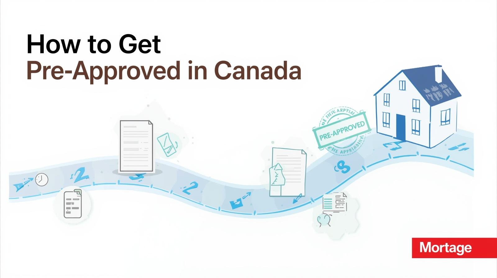 How to Get Pre-Approved for a Mortgage in Canada (Step-by-Step)