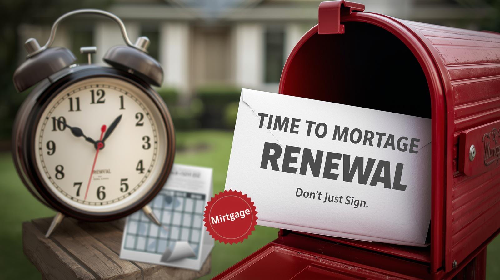 What Happens When Your Mortgage Comes Up for Renewal in Canada