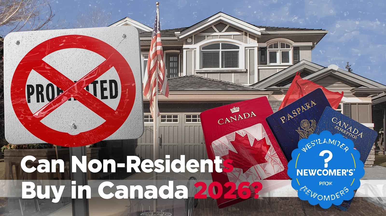 Can Non-Residents Buy Property in Canada in 2026?