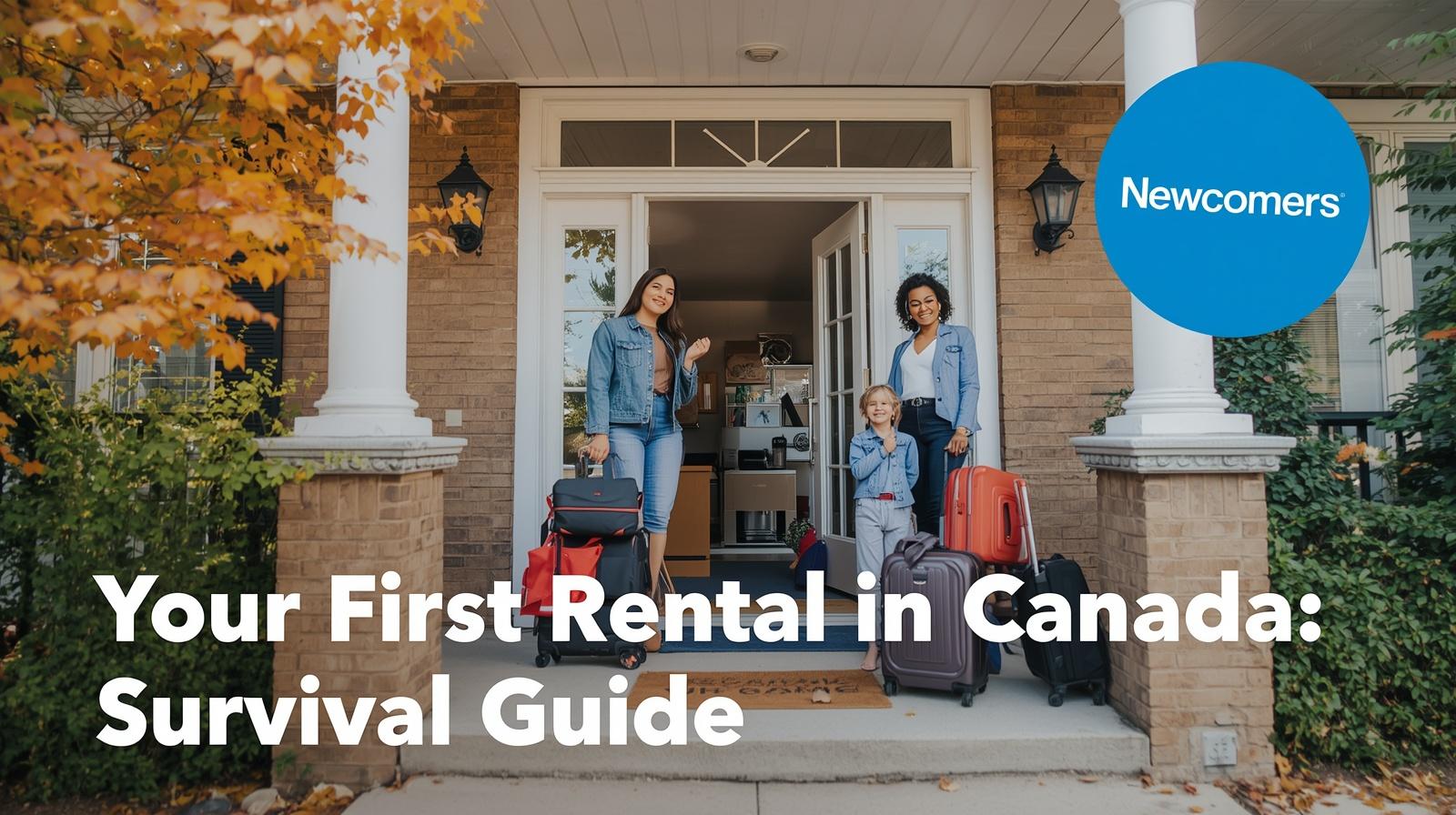 Renting Your First Home in Canada as a Newcomer: A Survival Guide
