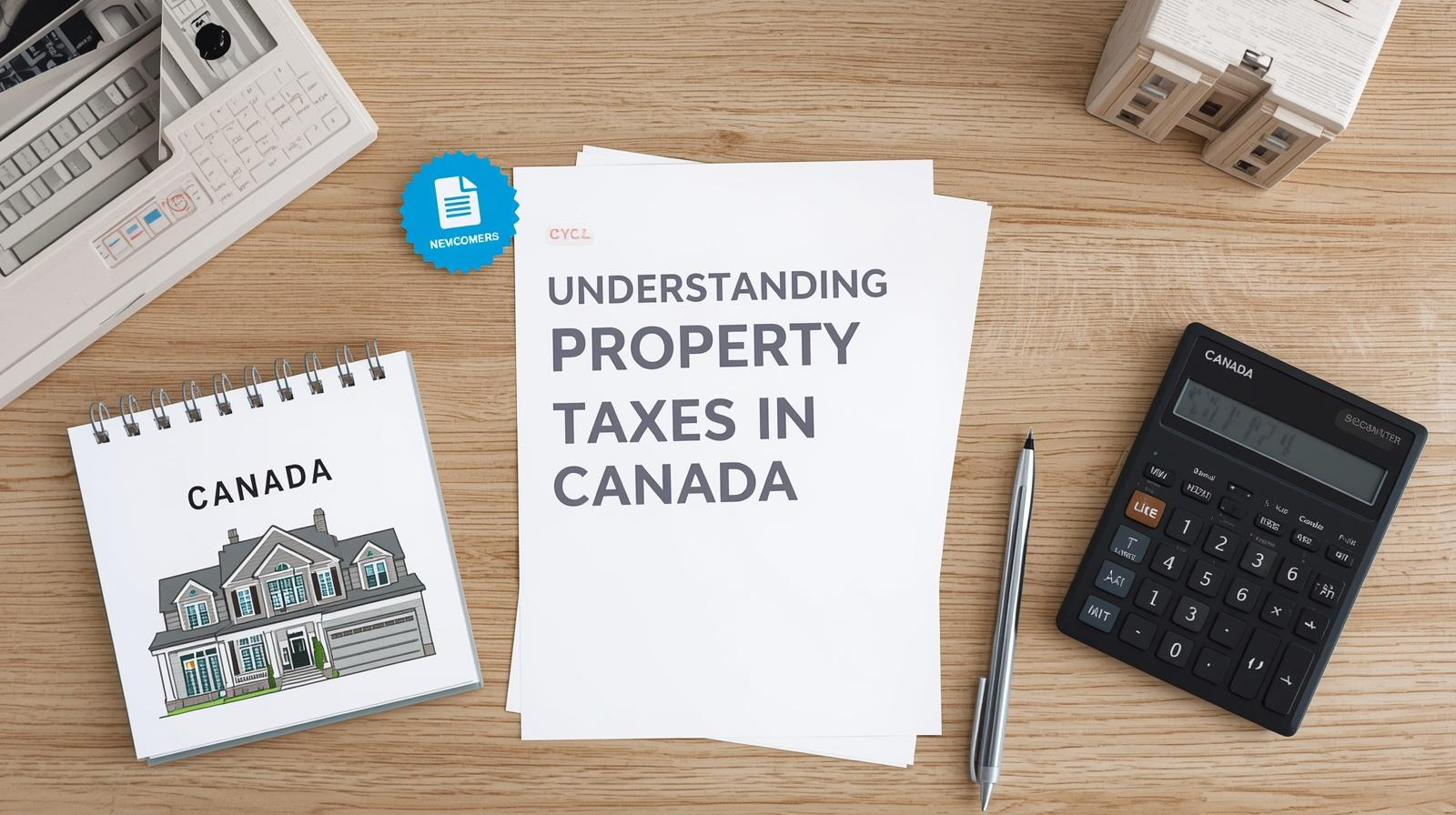 Understanding Canadian Property Taxes as a New Resident