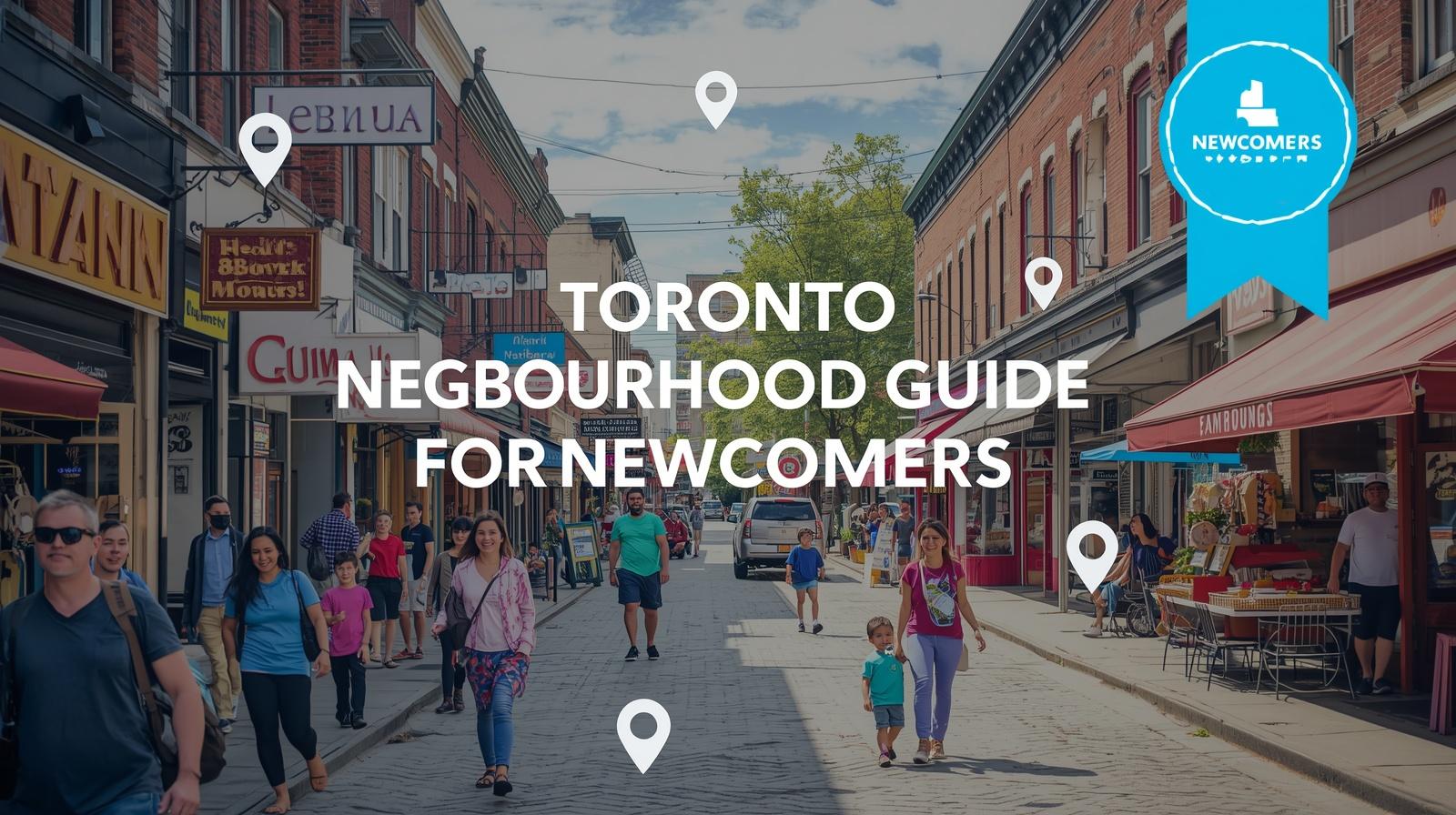 Neighbourhood Guide for New Immigrants in Toronto