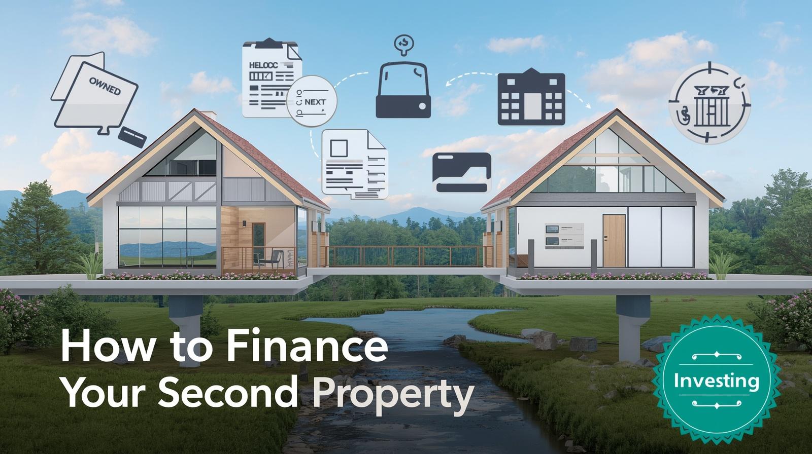 How to Finance Your Second Property in Canada