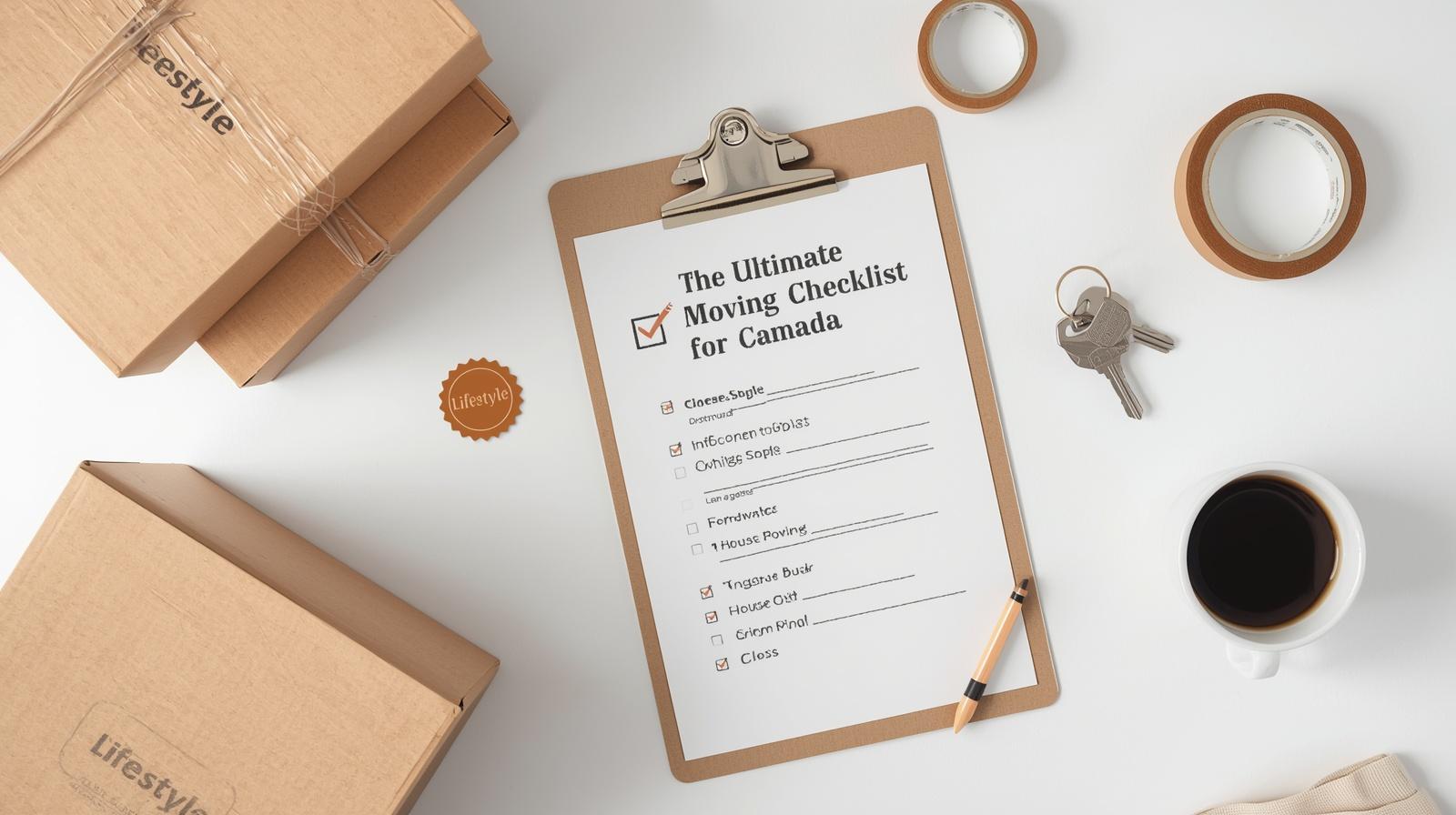 Ultimate Moving Checklist for Canada