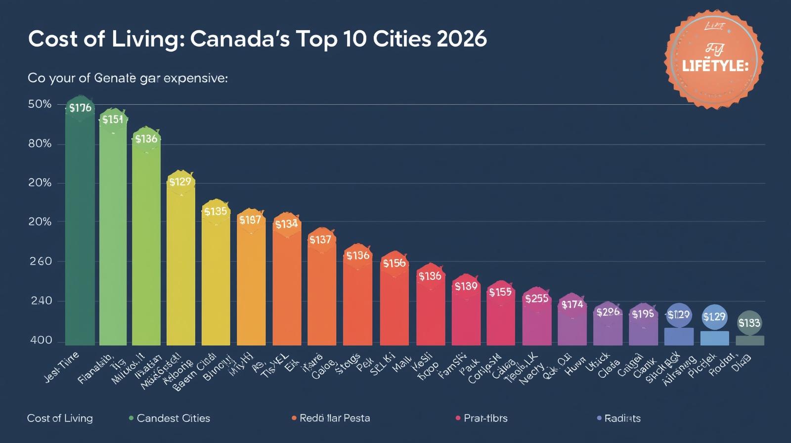 Cost of Living Comparison: Canada’s Top 10 Cities in 2026