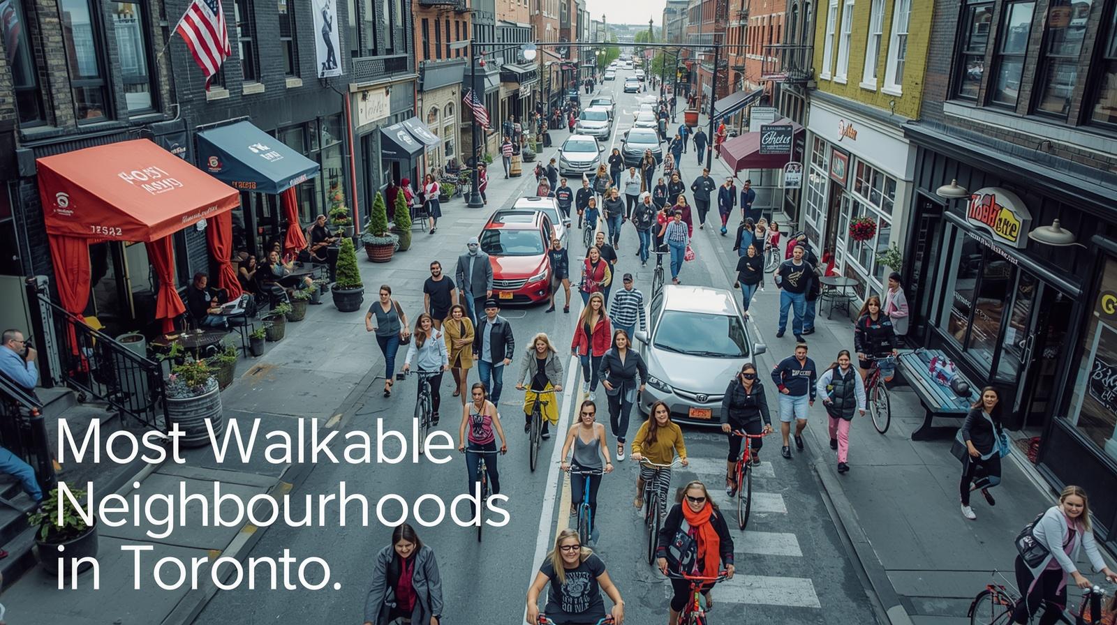 Walkable Neighbourhoods in Toronto: Best Areas to Live Car-Free