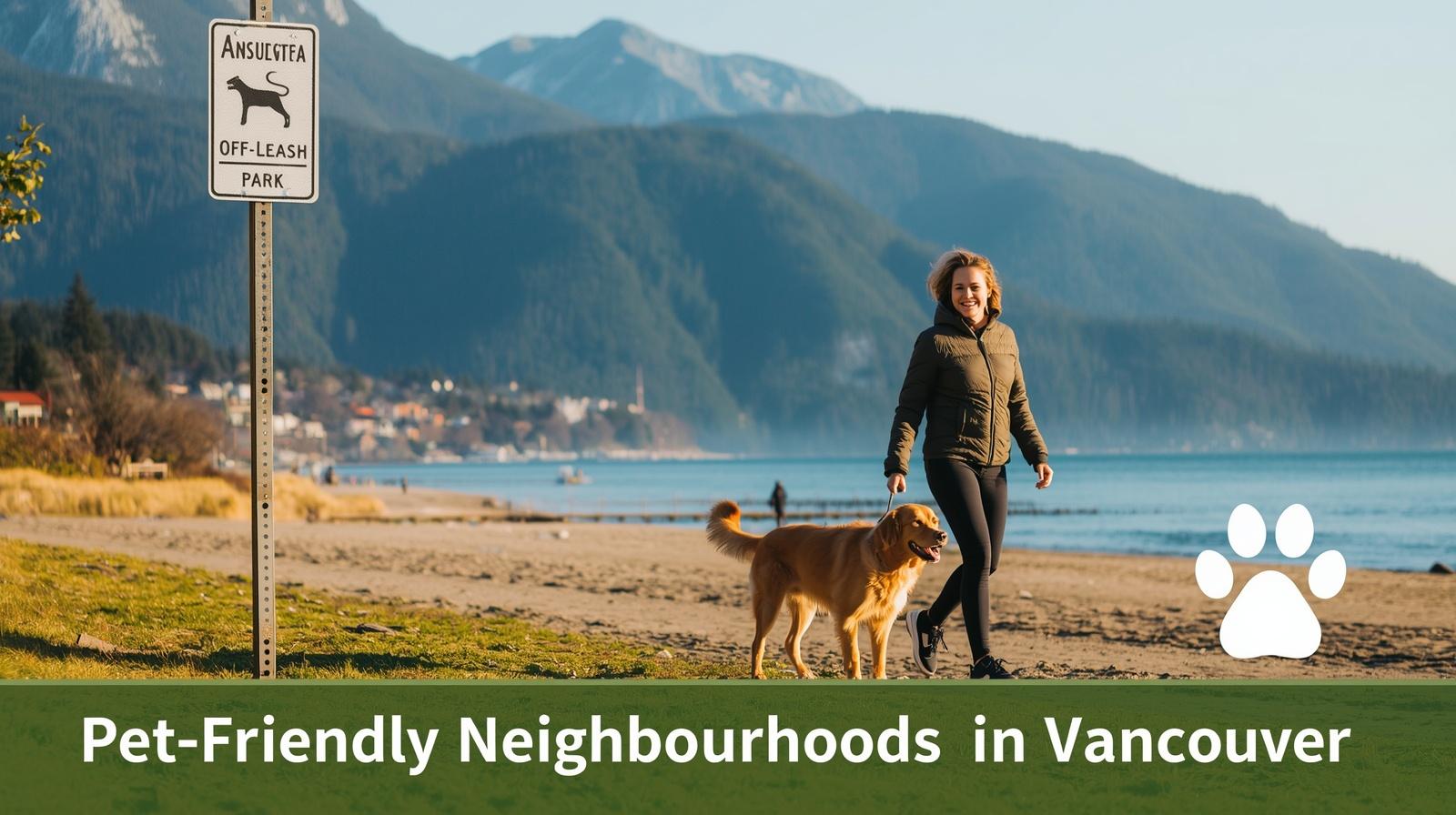 Pet-Friendly Neighbourhoods in Vancouver: Where to Live with Your Dog