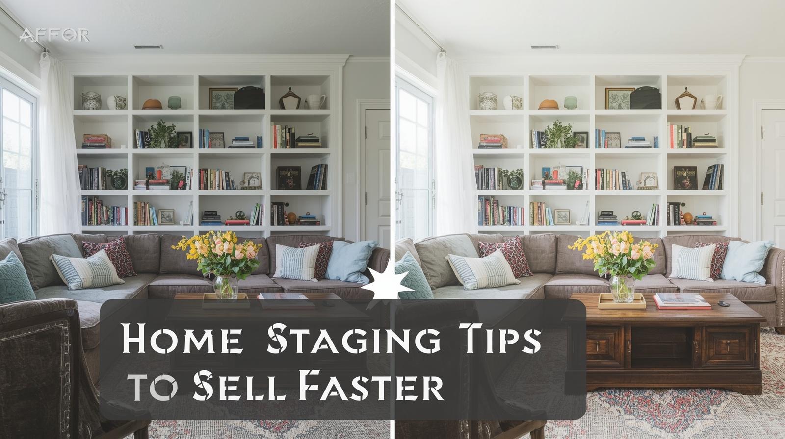 Home Staging Tips to Sell Your Canadian Home Faster