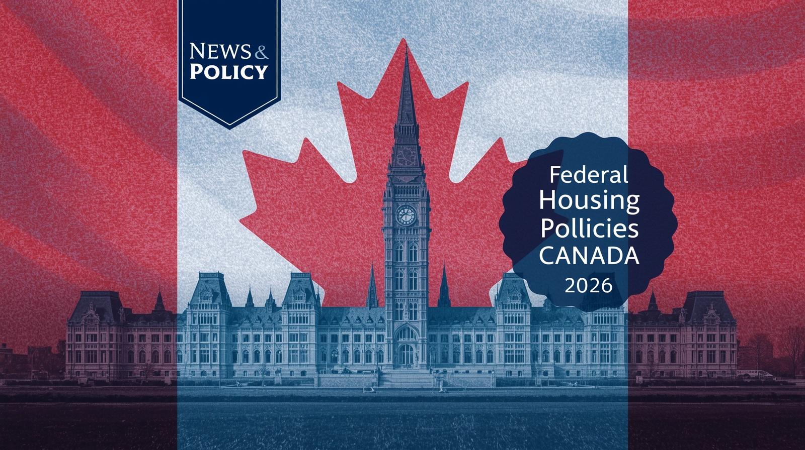 New Federal Housing Policies in Canada for 2026: Full Summary