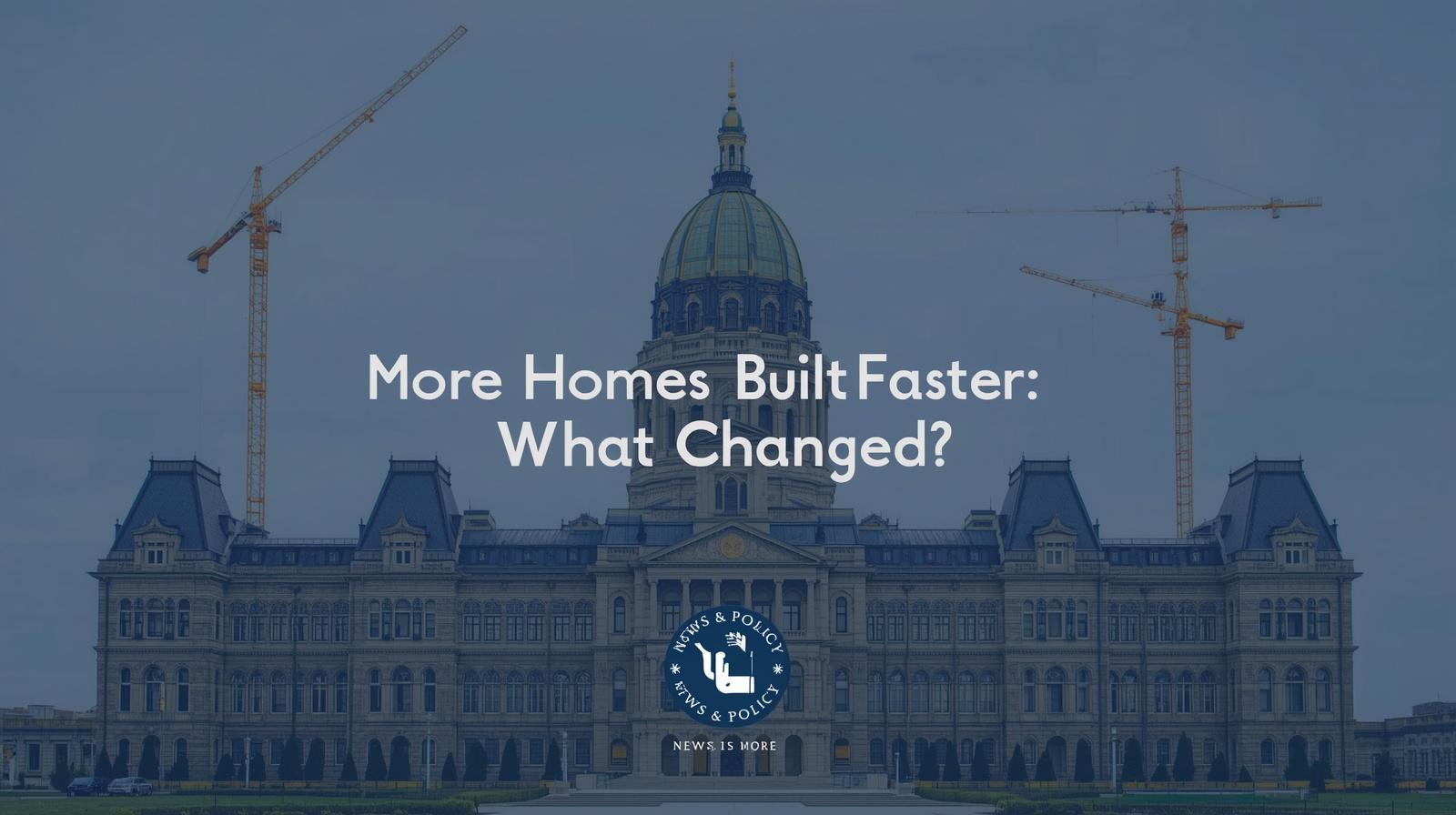 Ontario’s More Homes Built Faster Act: What Has Changed?