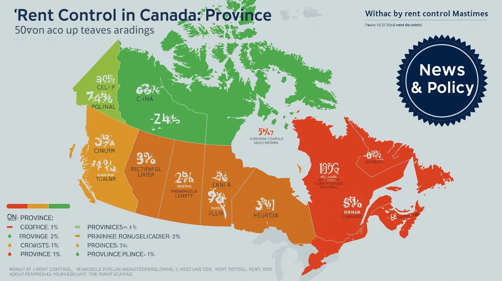 Rent Control in Canada: Which Provinces Have It and What It Means