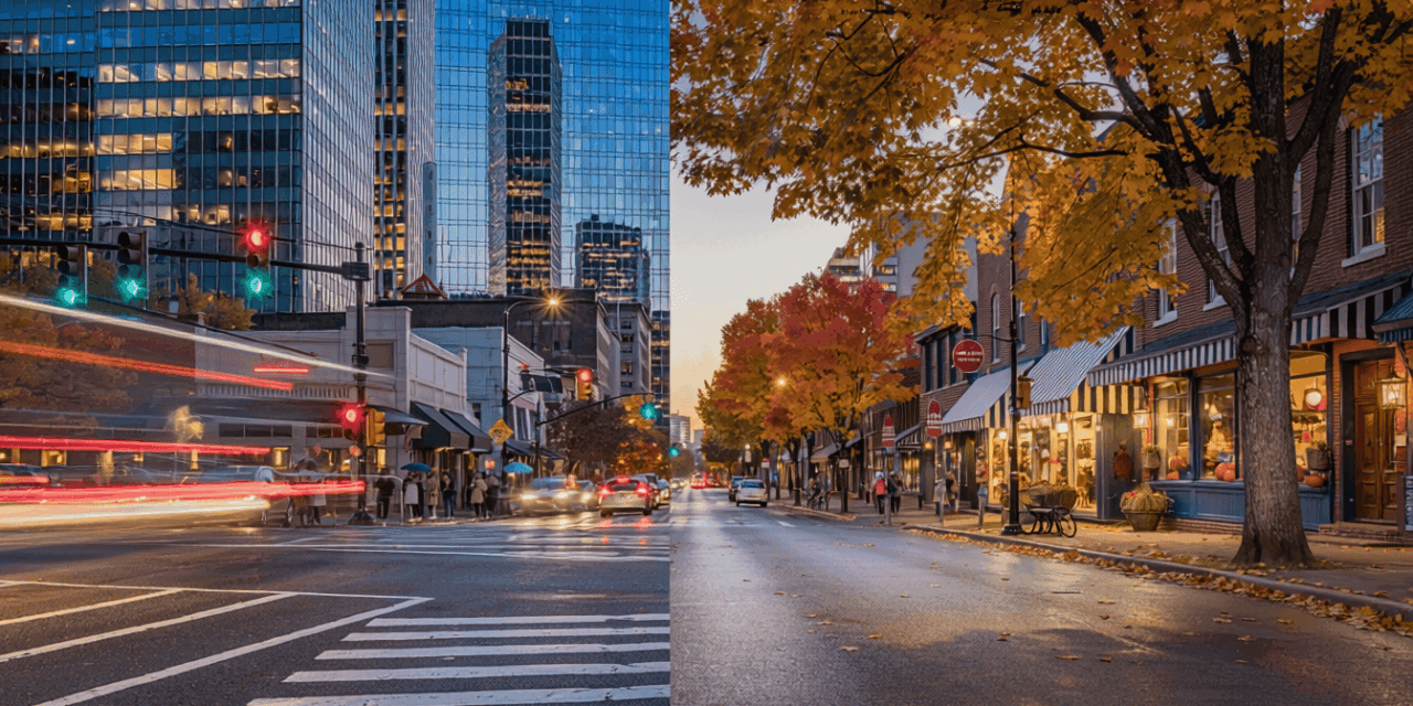 Small Cities vs Big Cities: Where Should You Buy in Canada?